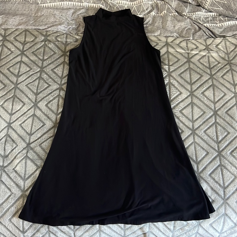 Turtle neck dress